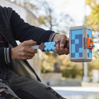 Dart Blasting Hammer Nerf Minecraft Stormlander