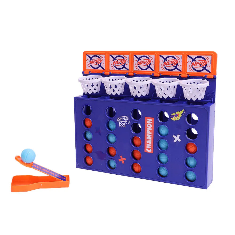 Jogo de Ação - Nerf - Basquete Bola no Alvo