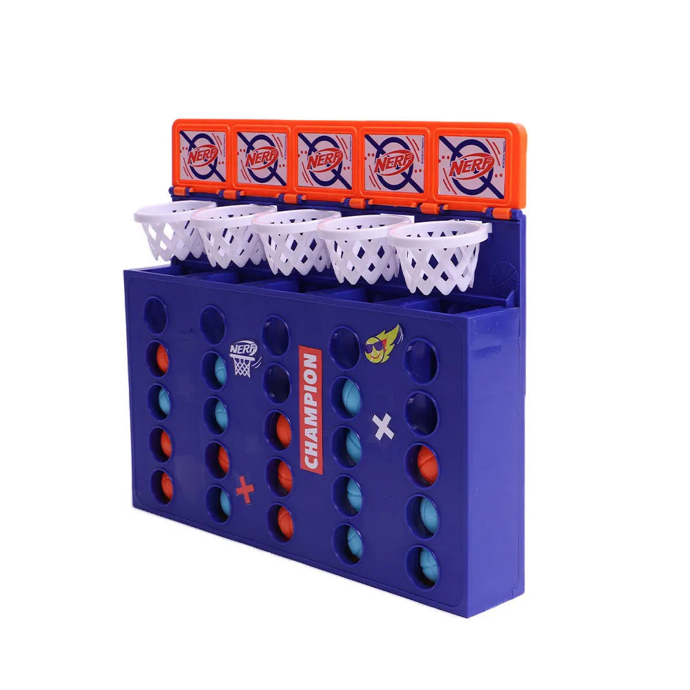 Jogo de Ação - Nerf - Basquete Bola no Alvo