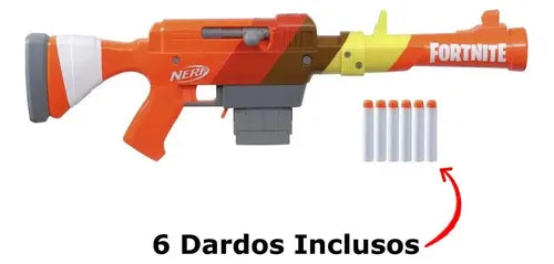 Lançador De Dardos Nerf Fortnite