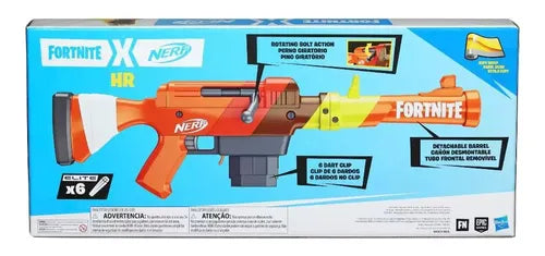 Lançador De Dardos Nerf Fortnite