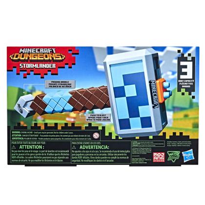 Dart Blasting Hammer Nerf Minecraft Stormlander