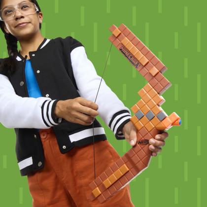 Arco Dart Blaster Nerf Minecraft