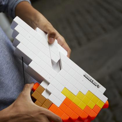 Blaster Bow Nerf Minecraft Sabrewing