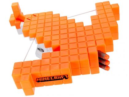 Lança Nerf Minecraft Pillagers Crossbow