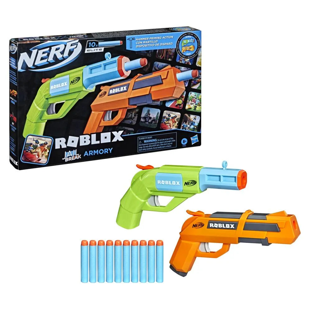 Lançador de Dardos - Nerf - Roblox