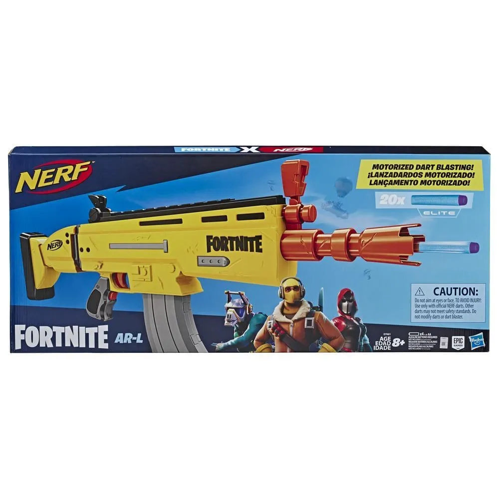 Lança Dardos AR-L - Nerf Elite - Fortnite