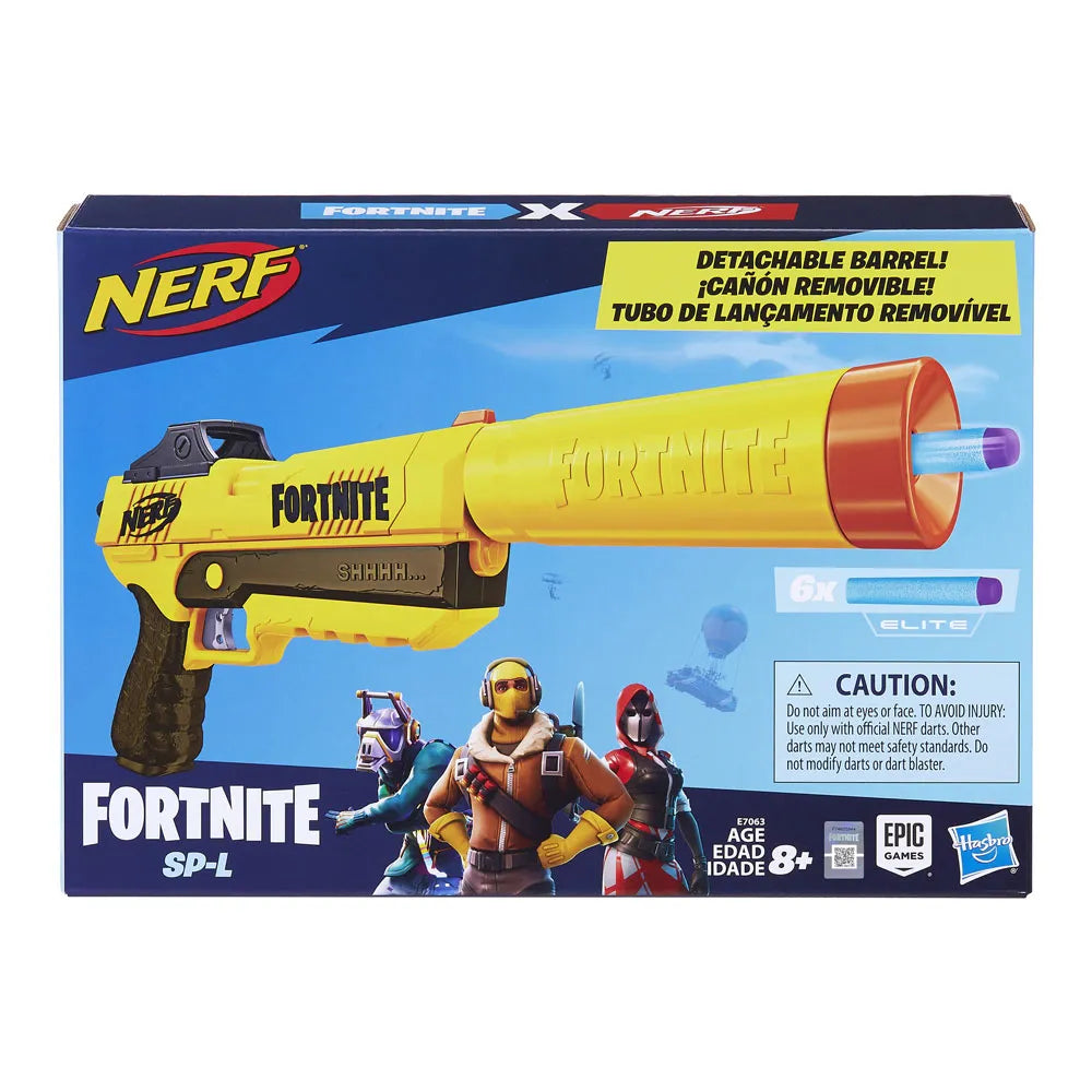 Lança Dardos SP-L - Nerf Fortnite