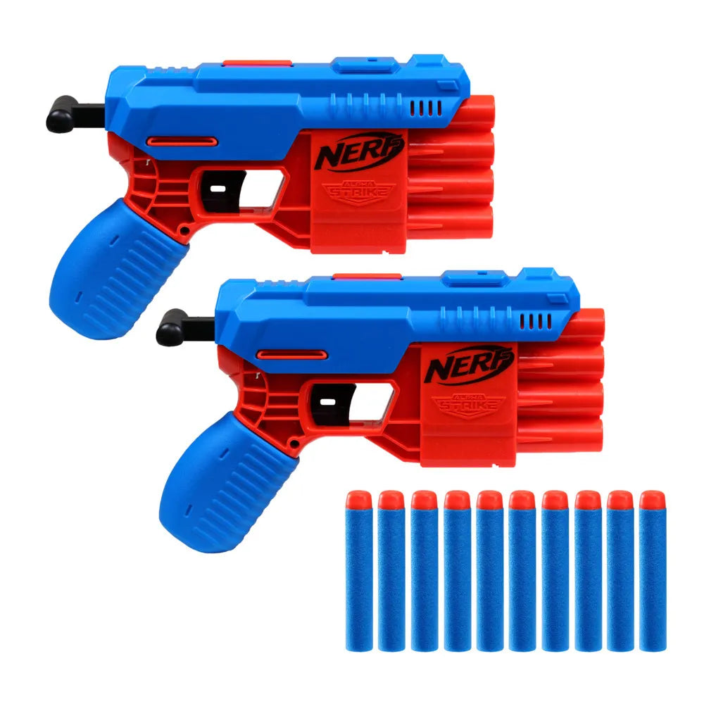 Lançador de Dardos - Nerf - Alpha Strike