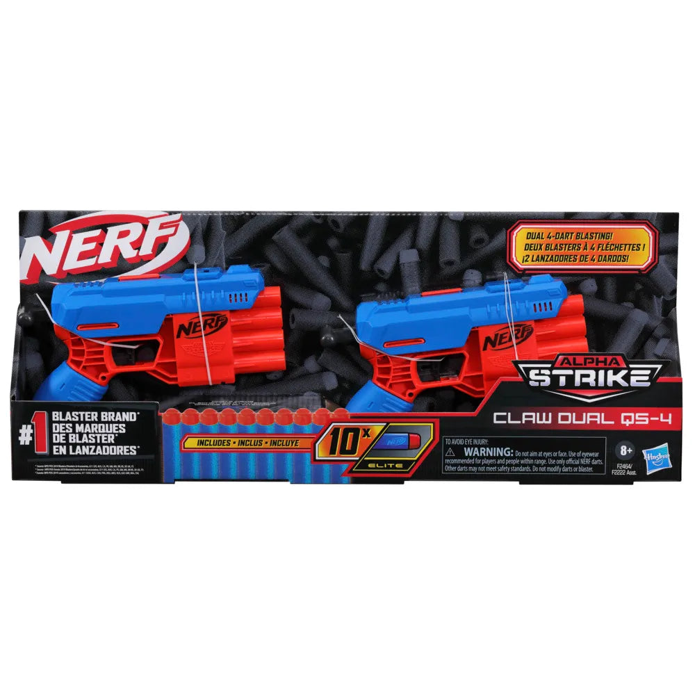 Lançador de Dardos - Nerf - Alpha Strike