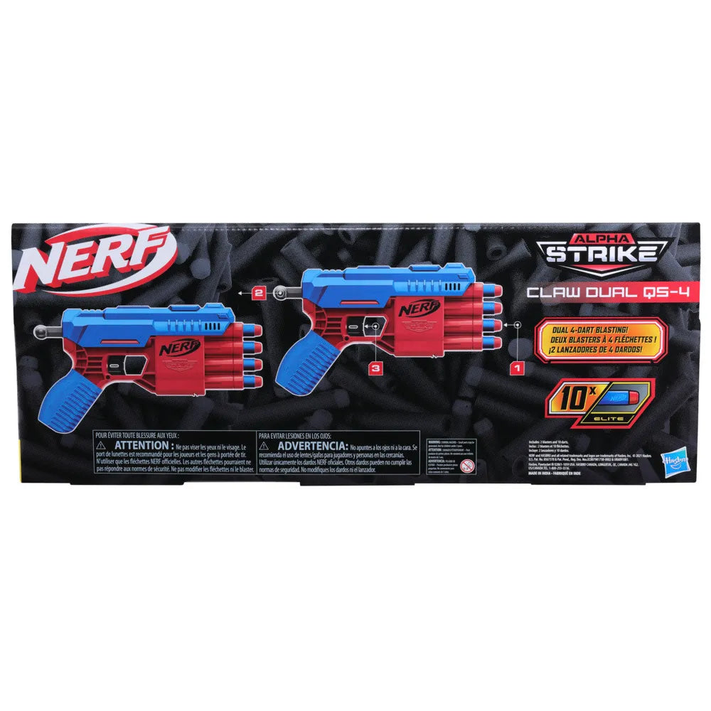 Lançador de Dardos - Nerf - Alpha Strike