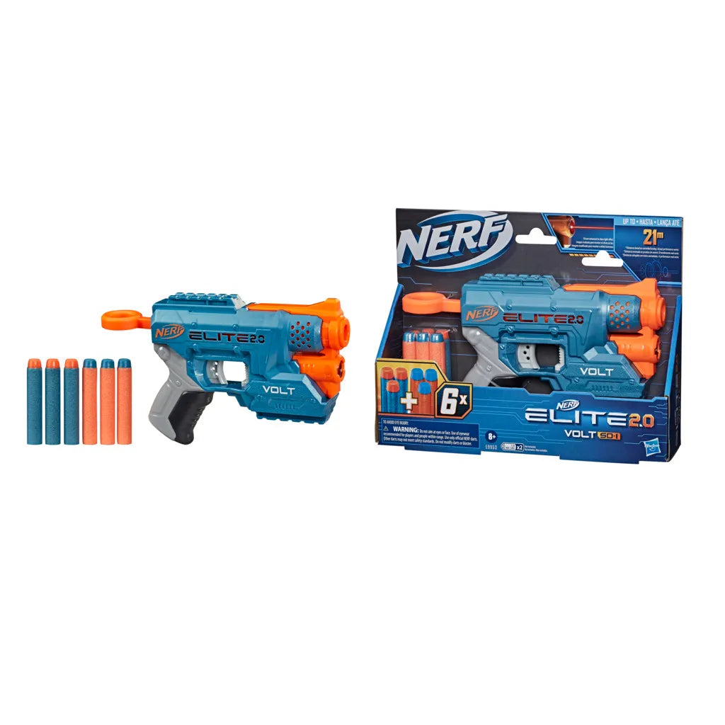 Lançador de Dardos Volt SD 1 - Nerf - Elite 2.0