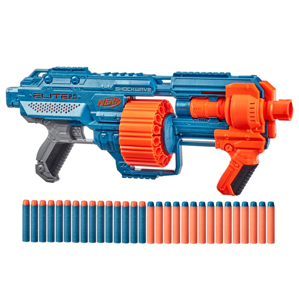 Lança Dardos Schockwave  - Nerf