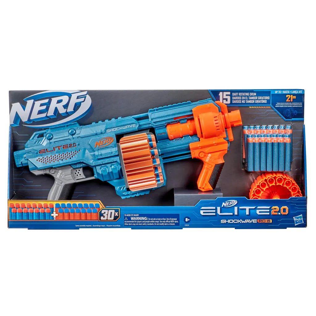 Lança Dardos Schockwave  - Nerf