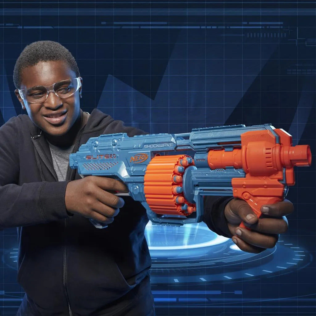 Lança Dardos Schockwave  - Nerf