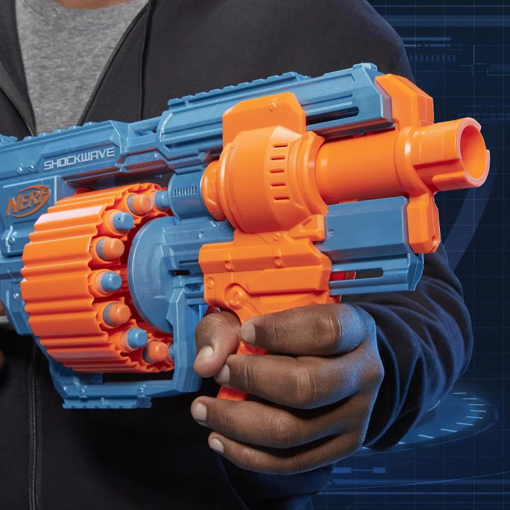 Lança Dardos Schockwave  - Nerf