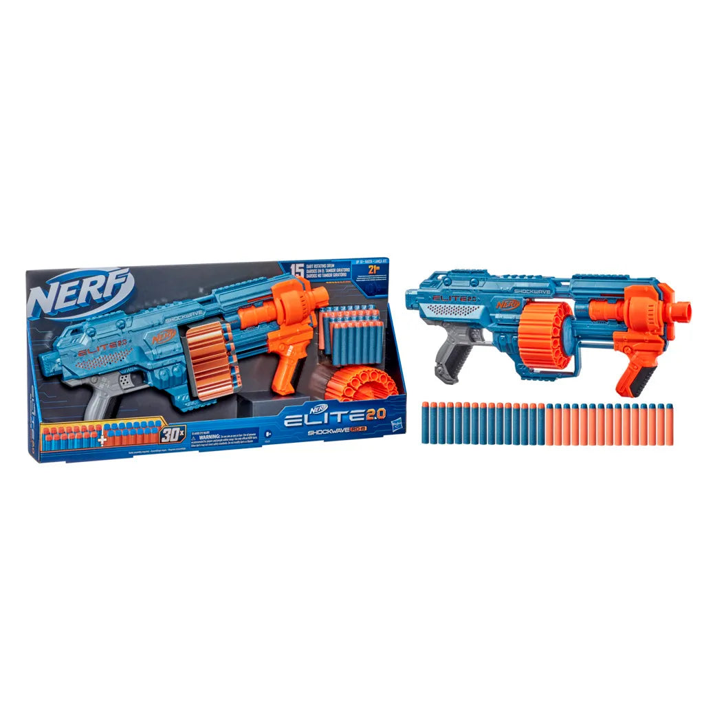 Lança Dardos Schockwave  - Nerf