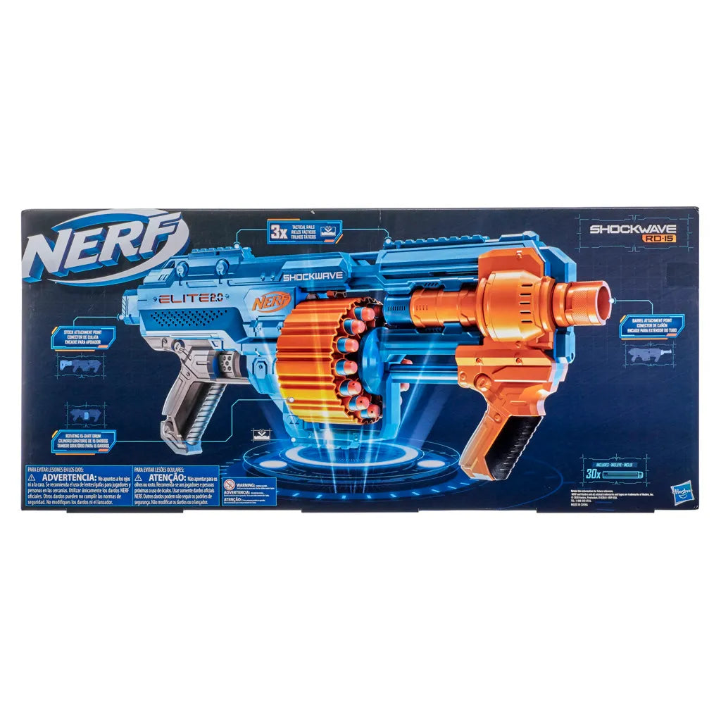 Lança Dardos Schockwave  - Nerf
