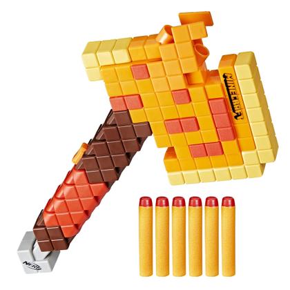 Nerf Minecraft Firebrand - Lança Dardos