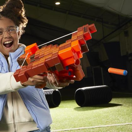 Besta do Pillager do Minecraft Blaster Nerf