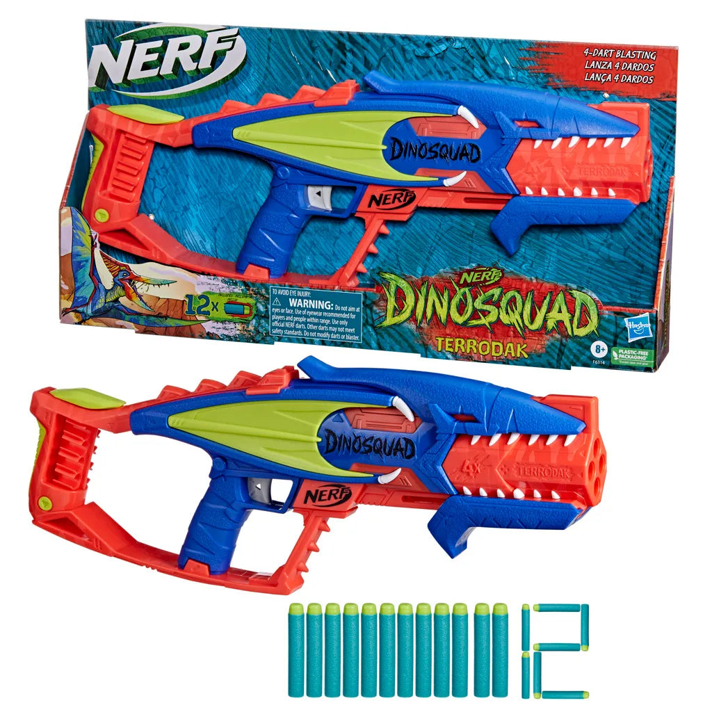 Lança Dardos - Nerf - Dinosquad Terrodak Elite