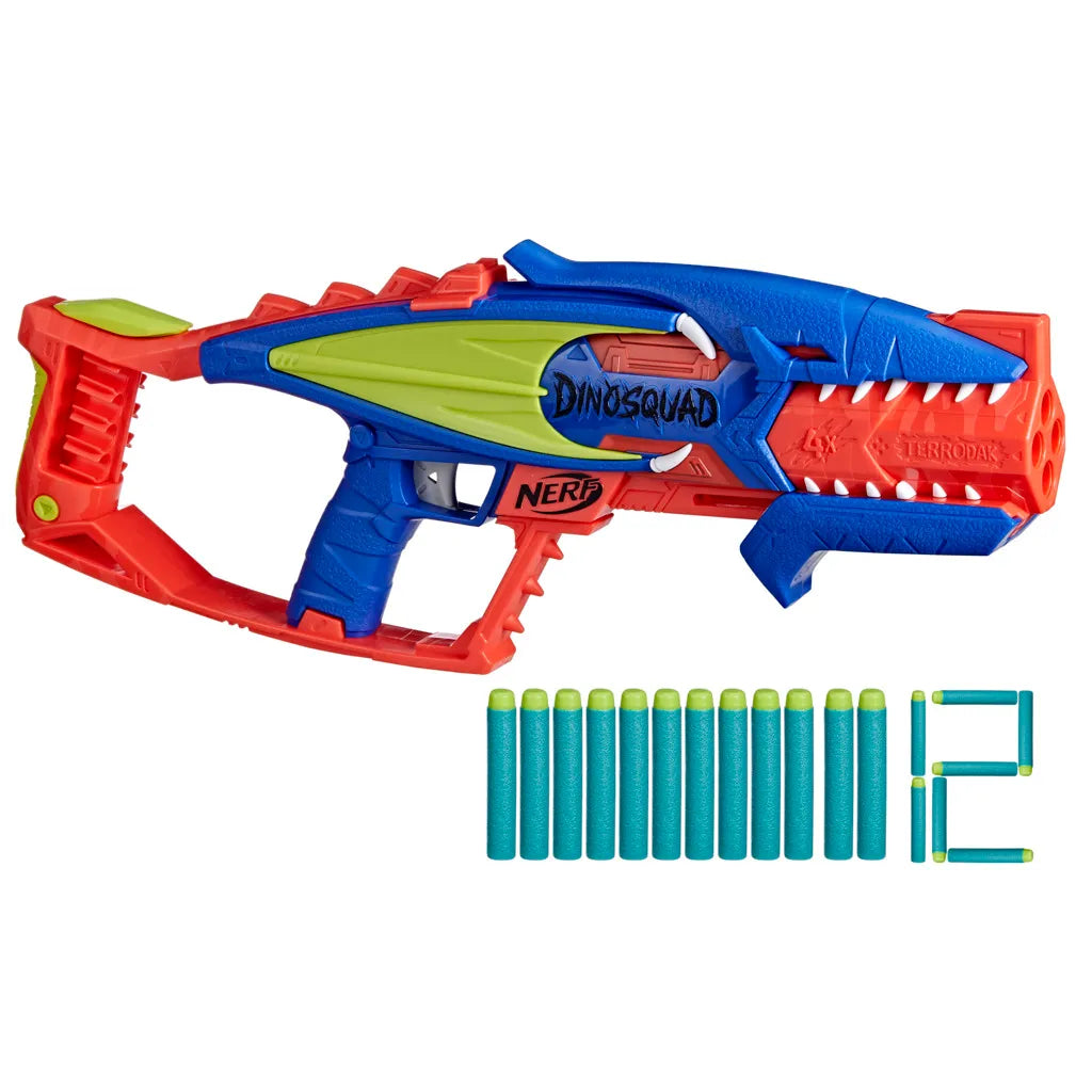Lança Dardos - Nerf - Dinosquad Terrodak Elite