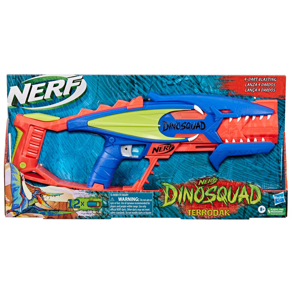 Lança Dardos - Nerf - Dinosquad Terrodak Elite