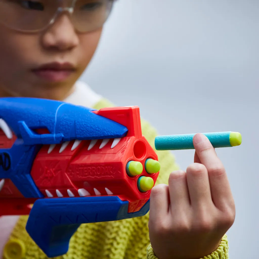 Lança Dardos - Nerf - Dinosquad Terrodak Elite