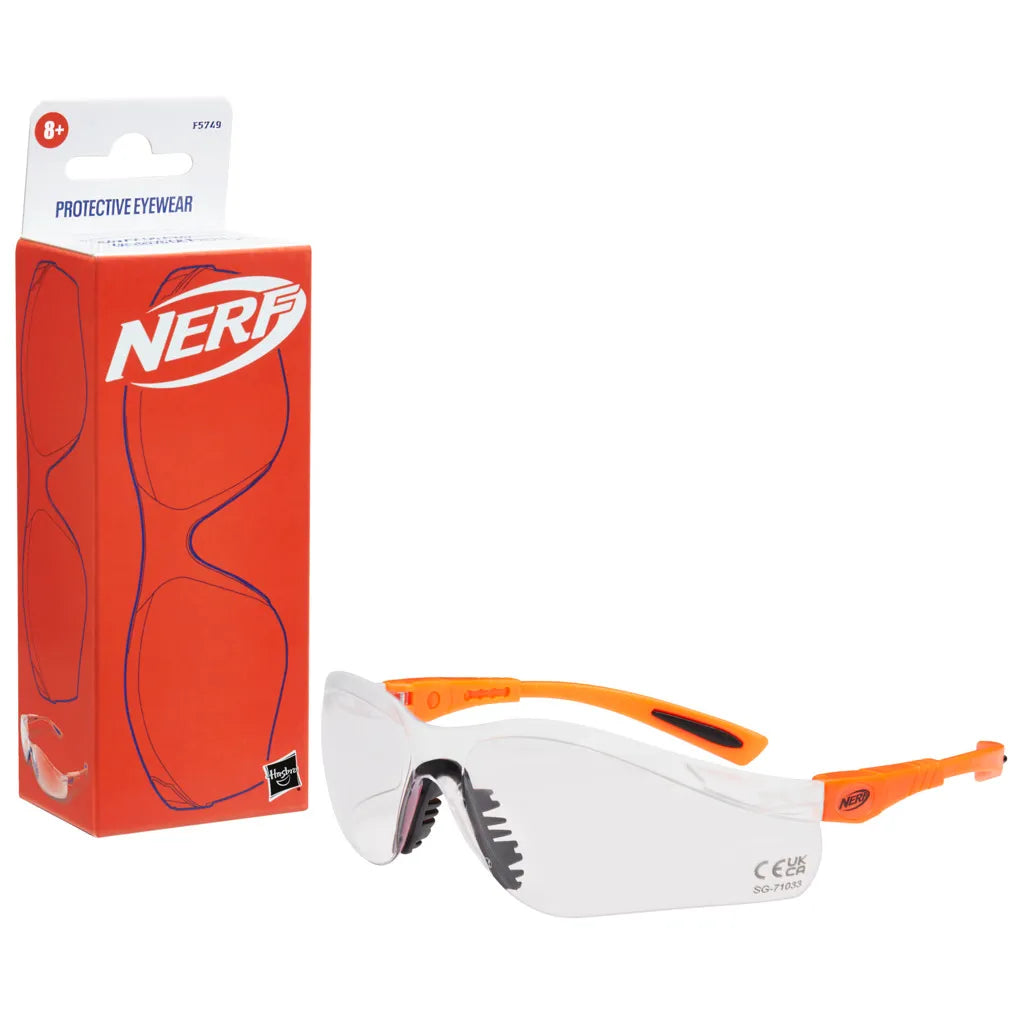 Óculos de Proteção Ajustável - Nerf