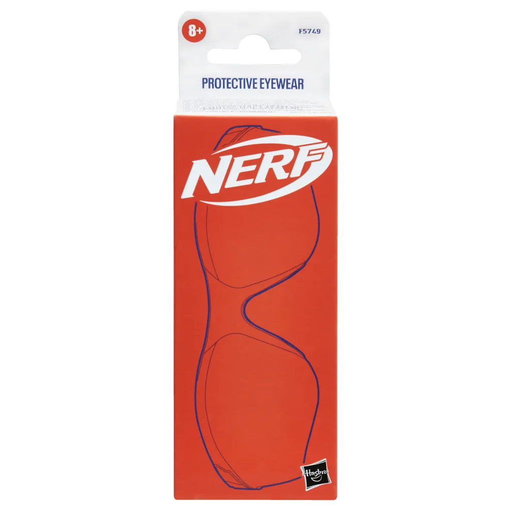 Óculos de Proteção Ajustável - Nerf