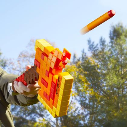 Nerf Minecraft Firebrand - Lança Dardos