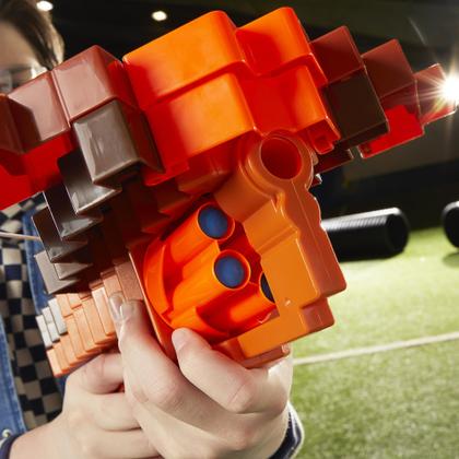 Besta do Pillager do Minecraft Blaster Nerf