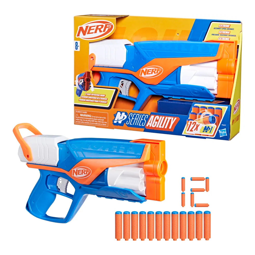 Lança Dardos - Nerf Lançador Agility
