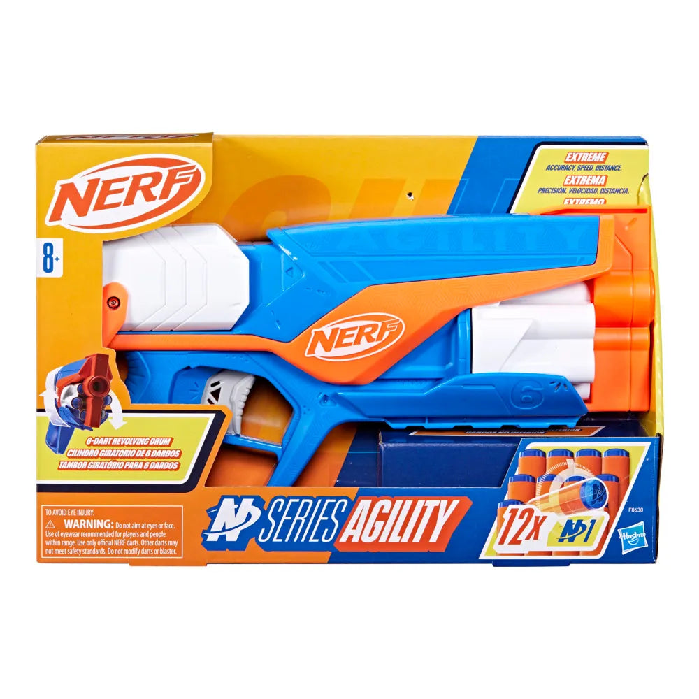 Lança Dardos - Nerf Lançador Agility