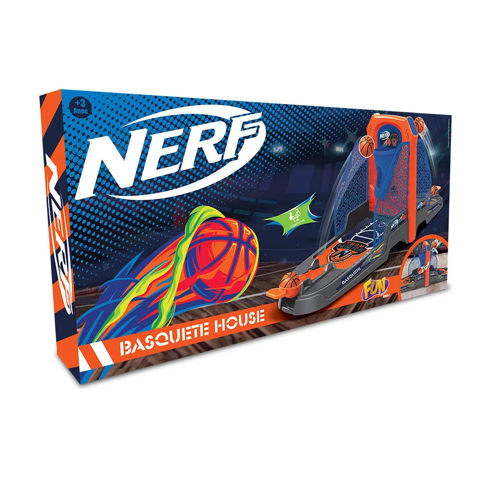 Basquete House - Lançador Nerf
