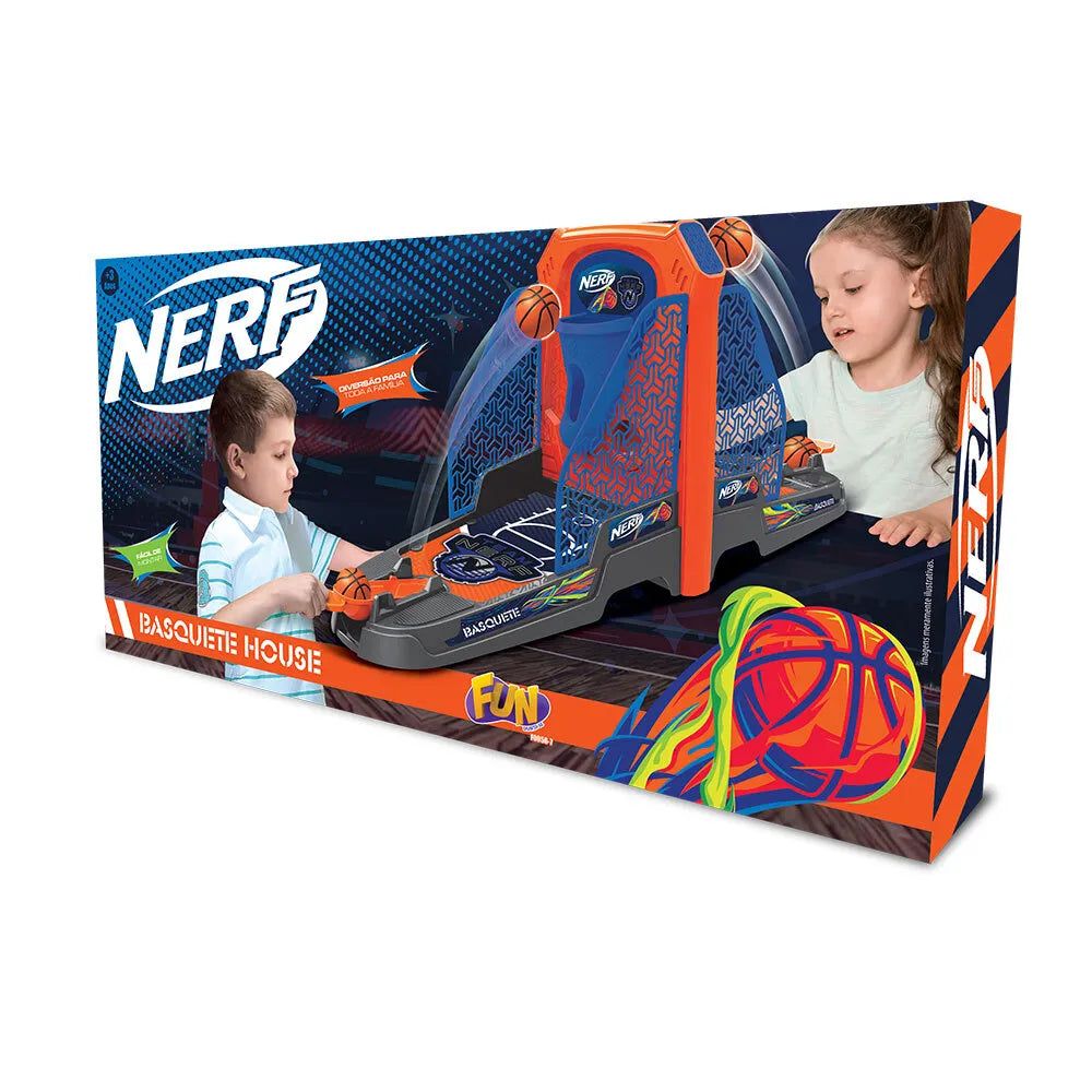 Basquete House - Lançador Nerf