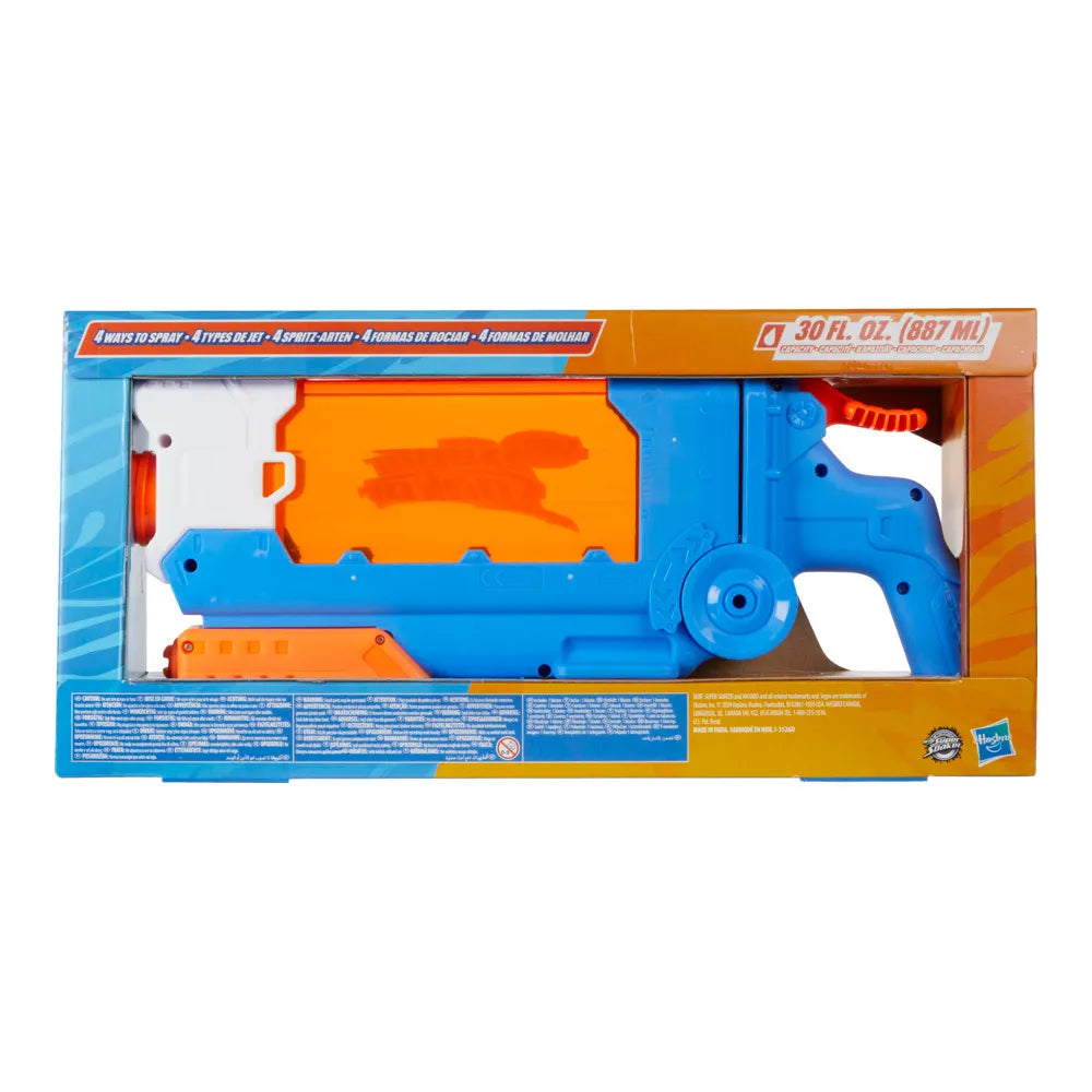 Lançador de Água Super Soaker - Flip Fill  Nerf
