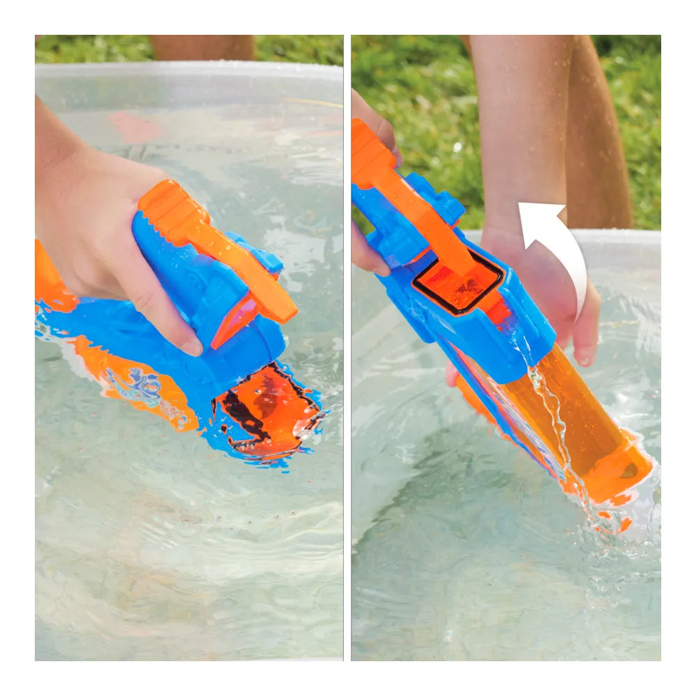 Lançador de Água Super Soaker - Flip Fill  Nerf