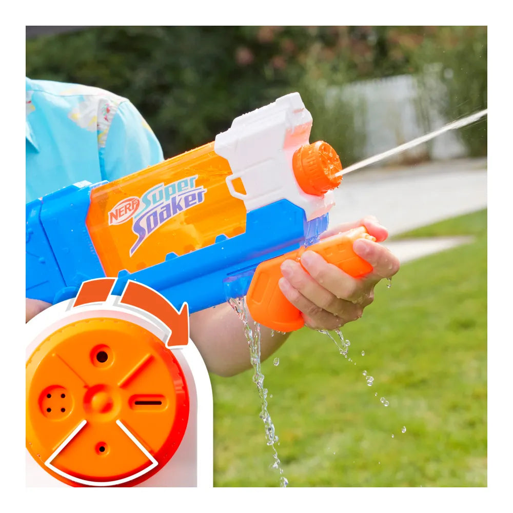 Lançador de Água Super Soaker - Flip Fill  Nerf