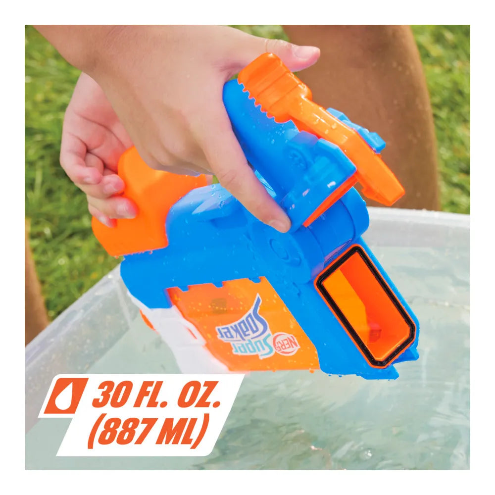 Lançador de Água Super Soaker - Flip Fill  Nerf