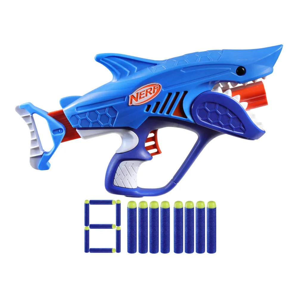 Lança Dardos Sharkfire - Nerf