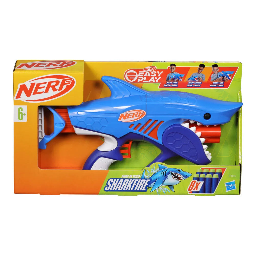 Lança Dardos Sharkfire - Nerf