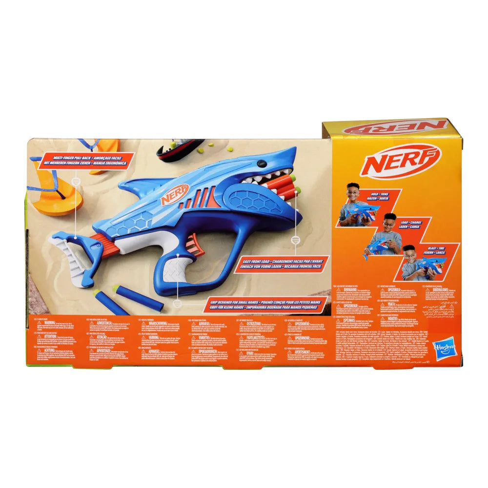 Lança Dardos Sharkfire - Nerf