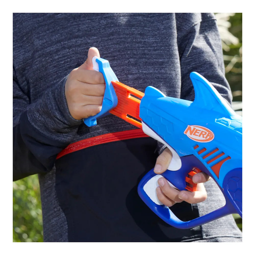 Lança Dardos Sharkfire - Nerf