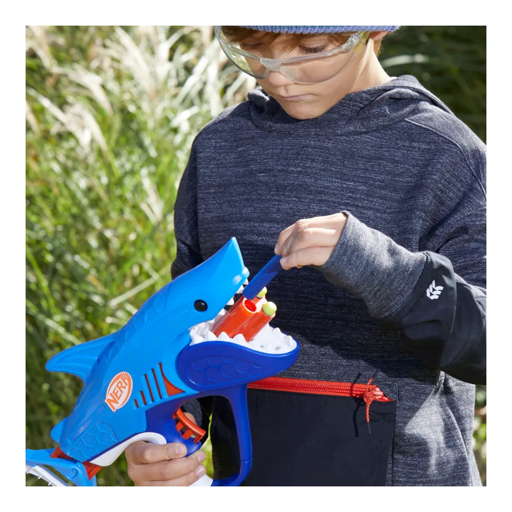 Lança Dardos Sharkfire - Nerf
