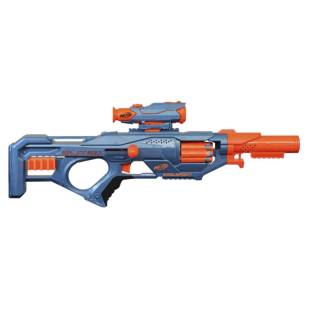 Lançador de Dardos EAGLEPOINT - Nerf Elite 2.0