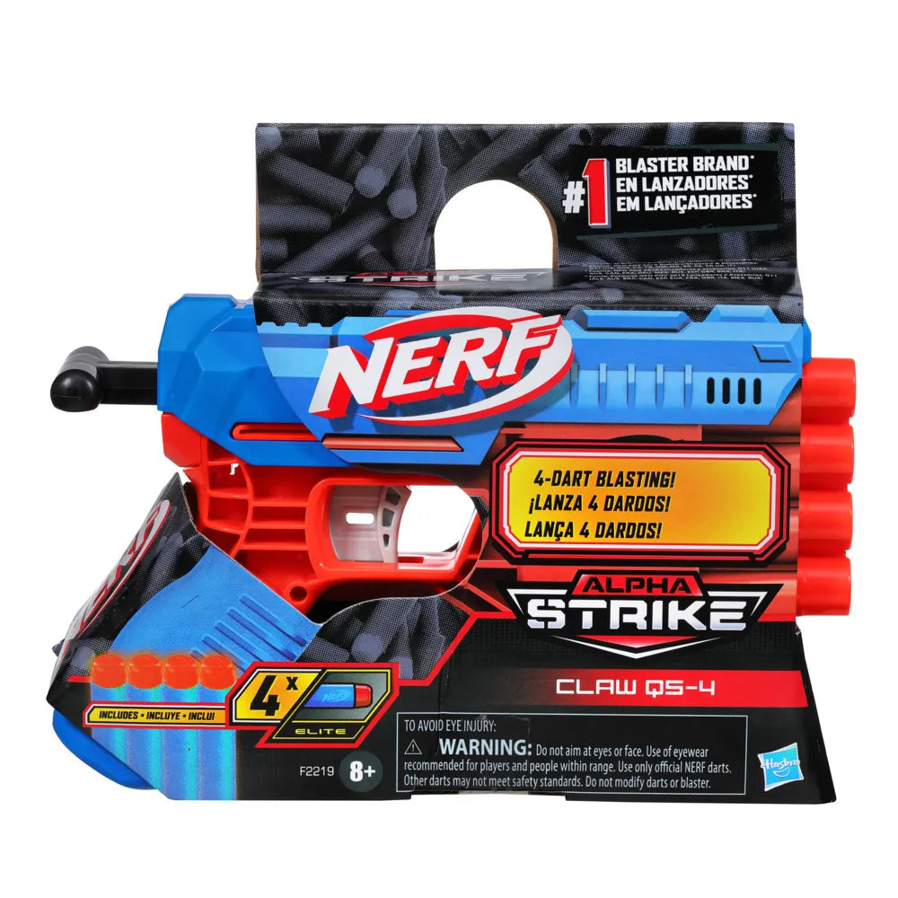 Lança Dardos Alpha Strike - Nerf