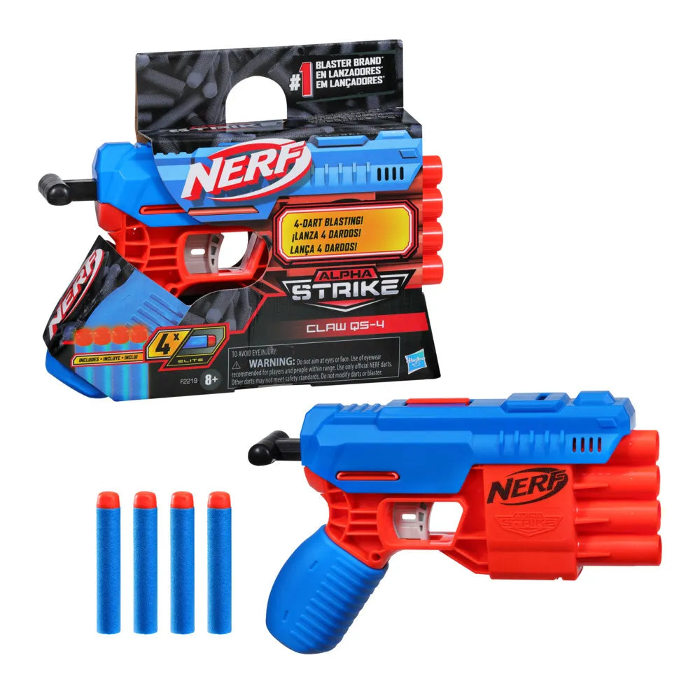 Lança Dardos Alpha Strike - Nerf