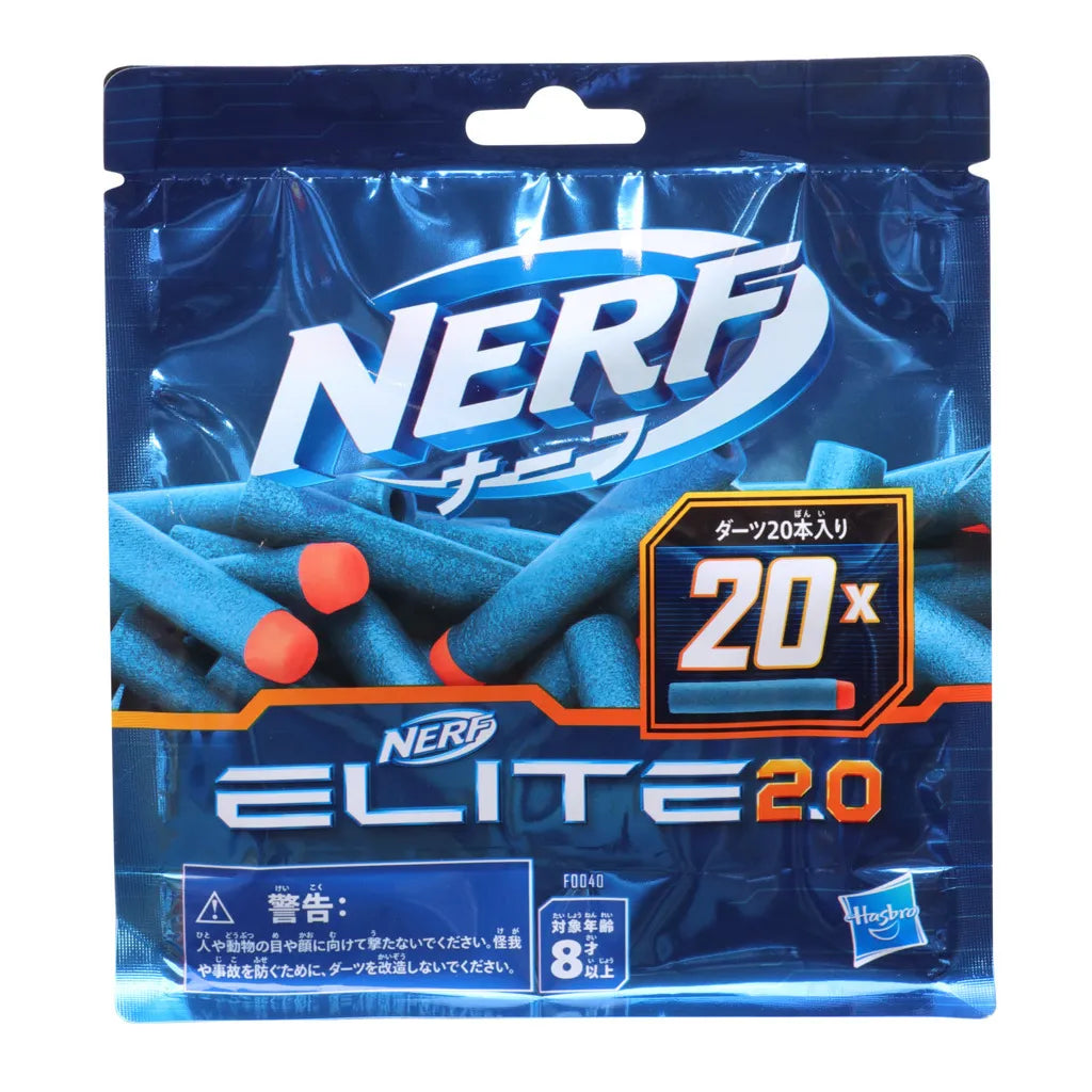 Refil 20 Dardos - Elite 2.0 - Nerf