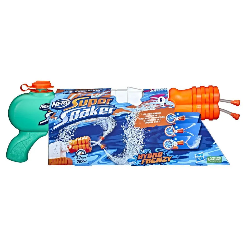 Lança Água - Nerf Super Soaker Hydro Frenzy